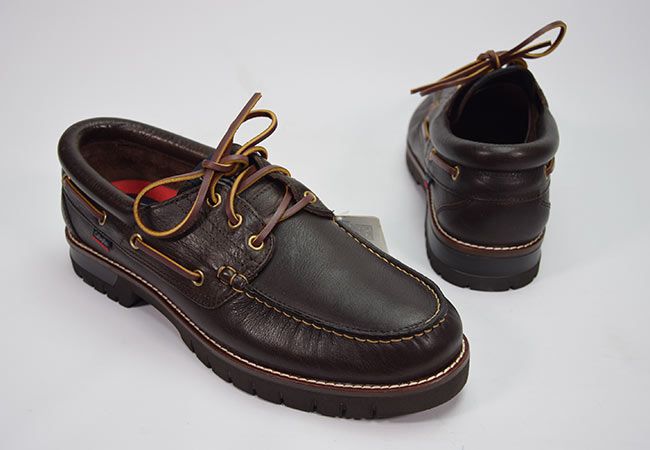 CALLAGHAN 53400 Zapato náutico para hombre marrón claro