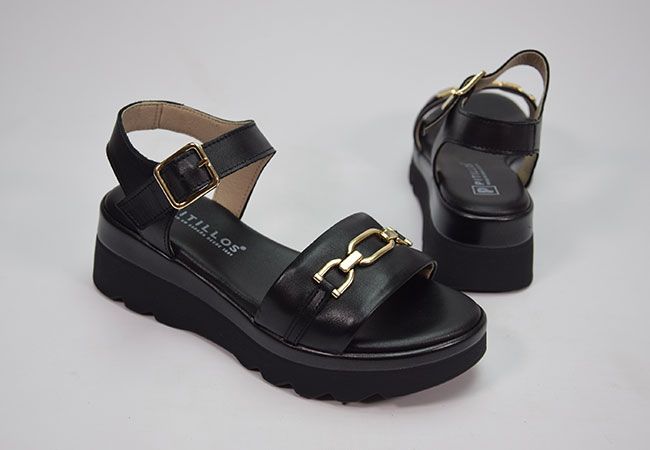 Zapatos para mujer PITILLOS 1624 negro