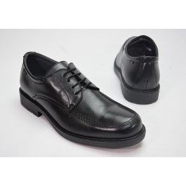 Zapato ancho especial Baerchi 1802 negro DLoren Calzados