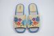 Zapatilla casa descubierta DEVALVERDE 1569AZ AZUL