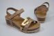 Sandalia mujer INTERBIOS 5803BE BEIGE