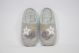 Zapatilla casa destalonada DEVALVERDE 6078G GRIS con plantilla extraíble