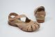 Sandalia cangrejera mujer INTERBIOS 4456BE BEIGE