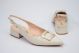 Zapato fiesta casual PATRICIA MILLER6740F PLATINO