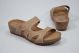 Sandalia chancla mujer INTERBIOS 5317BE BEIGE