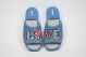 Zapatilla casa descubierta DEVALVERDE 1571AZ AZUL