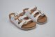 Sandalia chancla mujer INTERBIOS 7231MGBL BLANCO