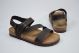 Sandalia hombre INTERBIOS 9557SMMA MARRON