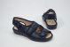 Zapatilla calle sandalia ancho especial DeValverde 1170 marino.