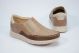 Zapato casual mocasín BAERCHI 5381T TAUPE