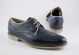Zapato casual blucher Baerchi 4150 azul marino