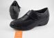 Sneakers cuña plantilla extraible ancho mujer licra Doctor Cutillas 91811 negro