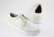 Blucher sneakers piel Nature Shoes 3527 blanco