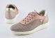 Zapatilla sneakers mujer con cordones Onfoot 30001 rosa