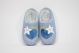 Zapatilla casa destalonada DEVALVERDE 6078AZ AZUL con plantilla extraíble