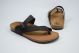 Sandalia chancla hombre INTERBIOS 9511MA MARRON