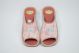 Zapatilla casa descubierta mujer con cuña de BIORELAX 1810R ROSA