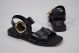 Sandalia OH MY SANDALS 5583NE NEGRO