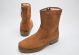 Bota apicultor serraje con cremallera Canos 990 tierra