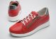 Sneaker plano elásticos Casual 9178 rojo
