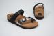 Sandalia chancla mujer INTERBIOS 7212MMNE NEGRO