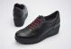 Sneaker elásticos y plantilla extraible Chamby 1900 negro