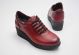 Sneaker elásticos y plantilla extraible Chamby 1900 rojo