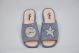 Zapatilla casa descubierta CABRERA 4516A AZUL