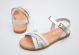 Sandalia de niña Oh My Sandals 5102 blanco