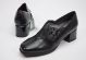 Zapato abotinado mujer Pitillos 1685 negro