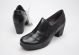 Zapato abotinado mujer Pitillos 3512 negro
