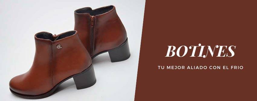 Bota de piel mujer hot sale