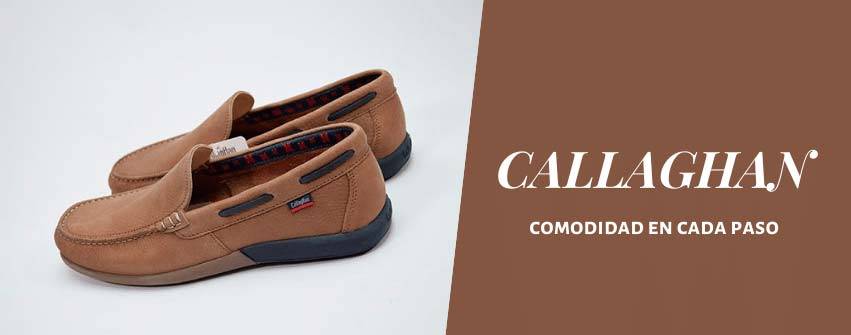 Catálogo y colección de zapatos Callaghan