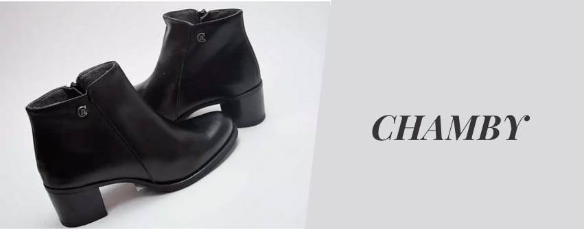Catálogo y colección de zapatos Chamby