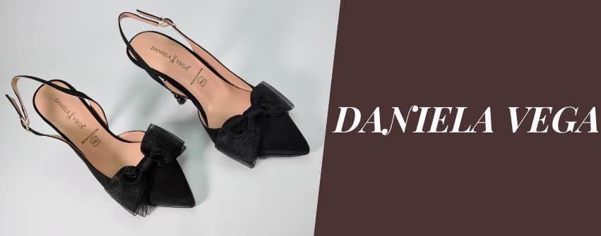 Catálogo y colección de zapatos Daniela Vega