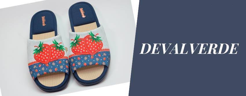 Catálogo y colección de zapatillas Devalverde